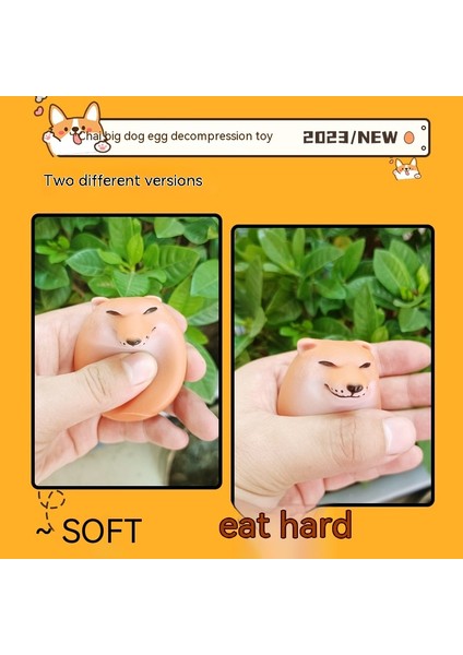Shiba Inu Köpek Yumurtası Figürü (Yurt Dışından)
