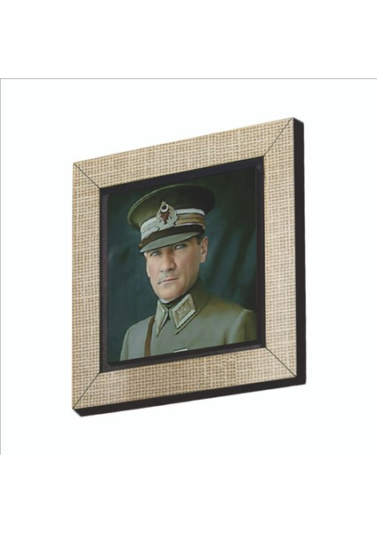 Atatürk Baskılı Mdf MAGNETKRT-102BUZDOLABI Süsü