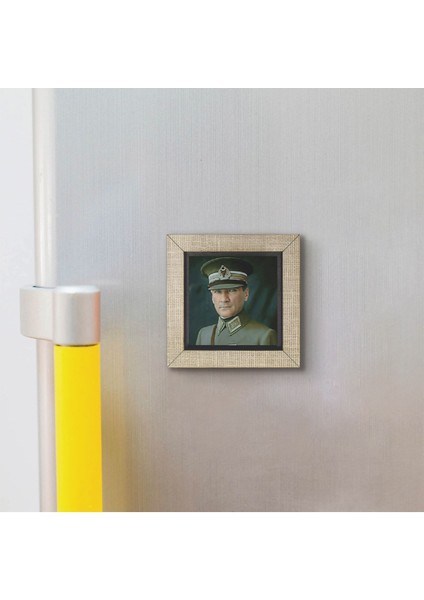 Atatürk Baskılı Mdf MAGNETKRT-102BUZDOLABI Süsü modelleri