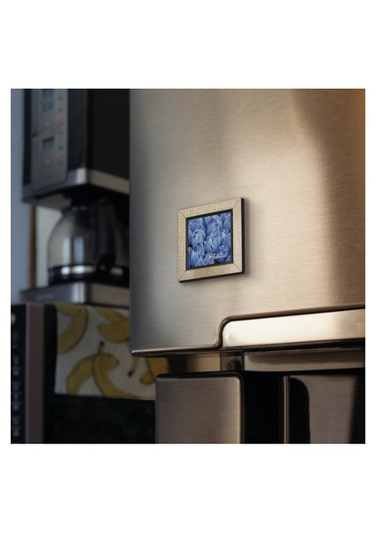 Hollanda Lale Görseli Baskılı Mdf MAGNETKRG-025BUZDOLABI Süsü fiyatları