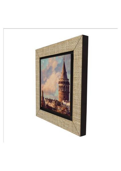 Galata Kulesi Baskılı Mdf MAGNETKRT-022BUZDOLABI Süsü indirimleri