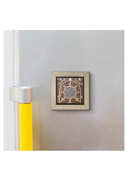 Yusuf Suresi 64 El, Hamra Sarayı Baskılı Mdf MAGNETKH-218BUZDOLABI Süsü modelleri