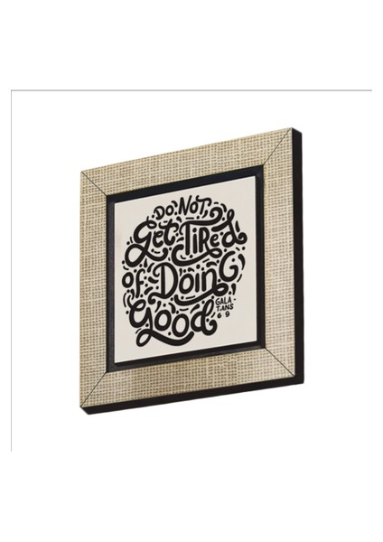 Galatyalılar 6:9 Baskılı Mdf MAGNETKRG-125BUZDOLABI Süsü