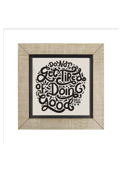 Galatyalılar 6:9 Baskılı Mdf MAGNETKRG-125BUZDOLABI Süsü fırsatları