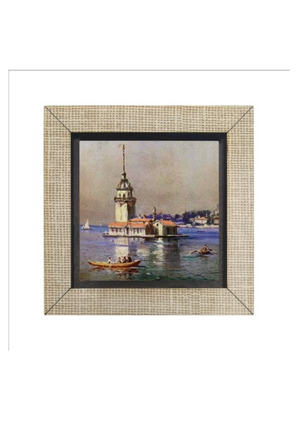 Kız Kulesi Baskılı Mdf MAGNETKRT-017BUZDOLABI Süsü fırsatları