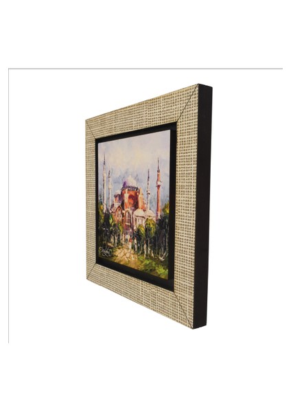 Ayasofya Camii Baskılı Mdf MAGNETKRT-003BUZDOLABI Süsü indirimleri
