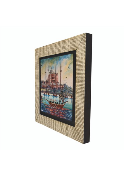 Ayasofya Camii Baskılı Mdf MAGNETKRT-007BUZDOLABI Süsü