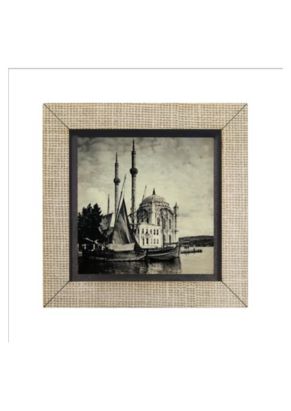 Ortaköy Camii Fotoğraf, 1920’LER Baskılı Mdf MAGNETKRT-037BUZDOLABI Süsü fırsatları