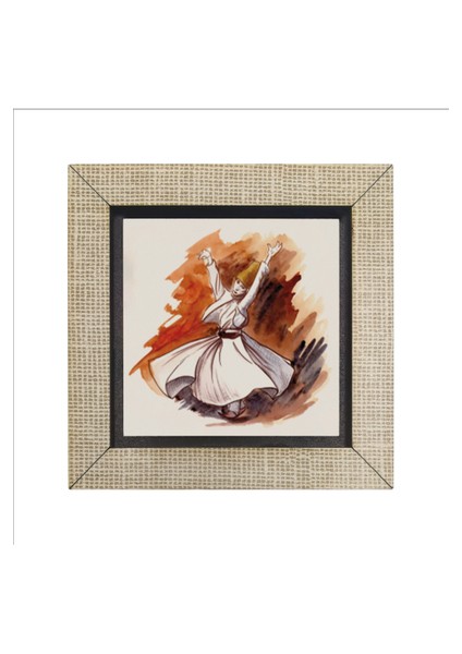 Semazen Baskılı Mdf MAGNETKRT-078BUZDOLABI Süsü fırsatları