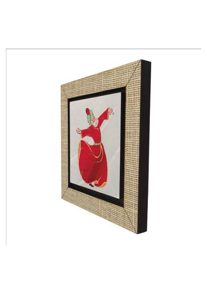 Semazen Baskılı Mdf MAGNETKRT-079BUZDOLABI Süsü