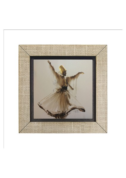 Semazen Baskılı Mdf MAGNETKRT-074BUZDOLABI Süsü