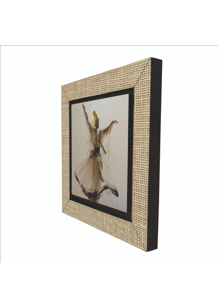 Semazen Baskılı Mdf MAGNETKRT-074BUZDOLABI Süsü