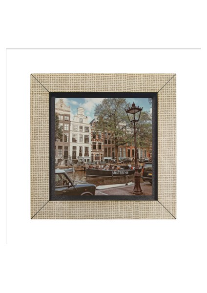 Amsterdam Görseli Baskılı Mdf MAGNETKRG-017BUZDOLABI Süsü fırsatları