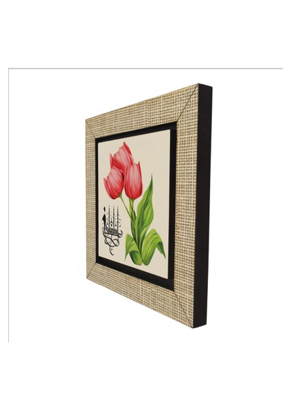 Istanbul Lalesi Baskılı Mdf MAGNETKRT-069BUZDOLABI Süsü indirimleri