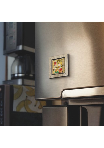 Osmanlı Diş Hekimi Minyatürü Baskılı Mdf MAGNETKRT-122BUZDOLABI Süsü fiyatları