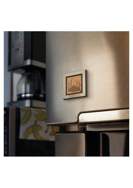 Kelime-I Tevhid Baskılı Mdf MAGNETKH-050BUZDOLABI Süsü fiyatları