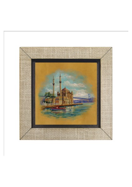 Ortaköy Camii Baskılı Mdf MAGNETKRT-036BUZDOLABI Süsü fırsatları
