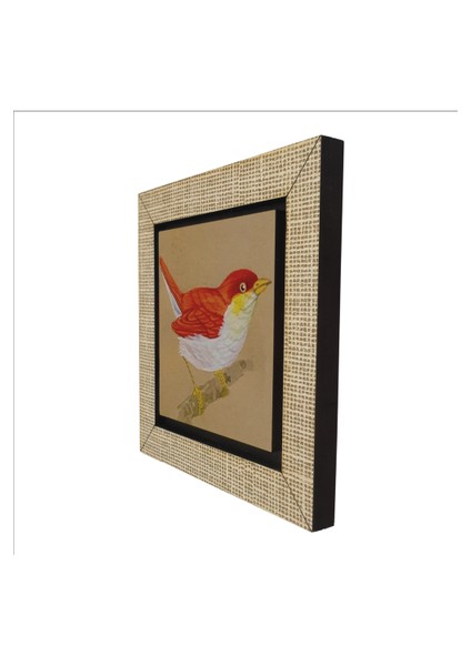 Kuş Baskılı Mdf MAGNETKRG-157BUZDOLABI Süsü indirimleri