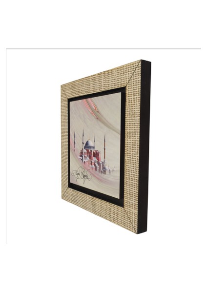 Ayasofya Camii Baskılı Mdf MAGNETKRT-002BUZDOLABI Süsü indirimleri