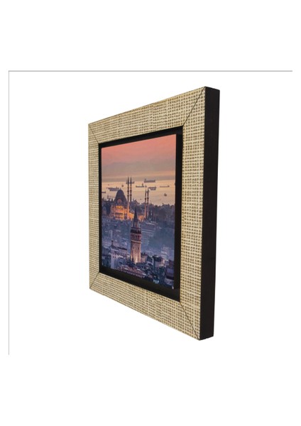 Galata Kulesi + Süleymaniye Camii Baskılı Mdf MAGNETKRT-024BUZDOLABI Süsü indirimleri
