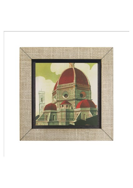 Italya Görseli Baskılı Mdf MAGNETKRG-058BUZDOLABI Süsü fırsatları