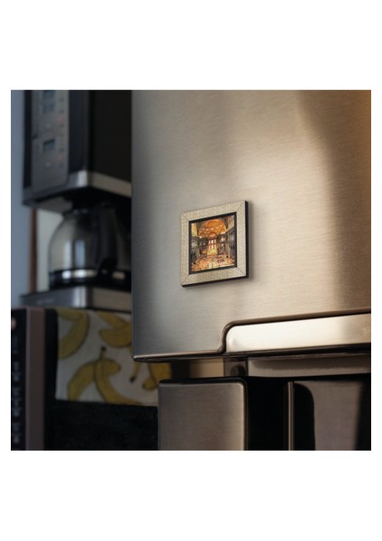 Ayasofya Camii Içi Baskılı Mdf MAGNETKRT-009BUZDOLABI Süsü fiyatları