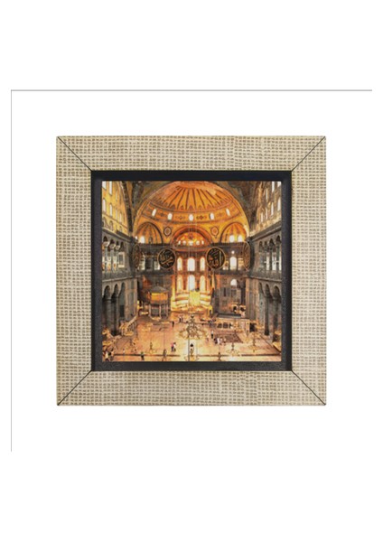 Ayasofya Camii Içi Baskılı Mdf MAGNETKRT-009BUZDOLABI Süsü fırsatları