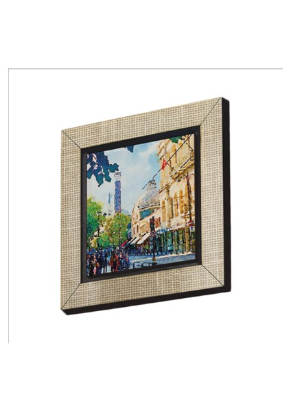 Çemberlitaş Baskılı Mdf MAGNETKRT-052BUZDOLABI Süsü