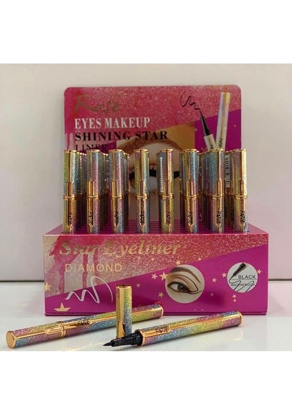 Eyeliner Suya Dayanıklı,siyah Renk Eyeliner,waterprof Eyeliner