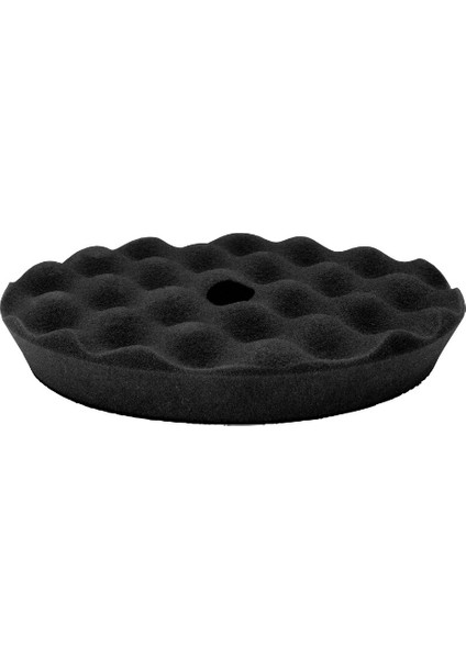 Waffle Tabanlı Siyah Cila Süngeri 200 mm 8''