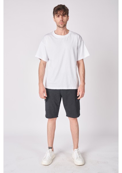 Erkek Oversize Bermuda