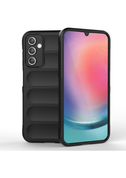 Samsung A25 5g Miami Serisi Darbeye Dayanıklı Silikon Kılıf
