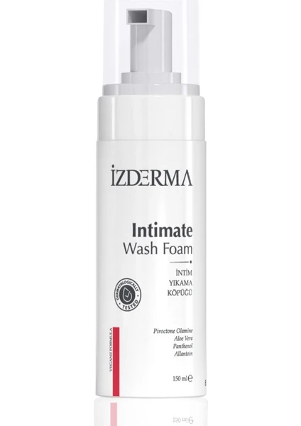 izderma İntim Yıkama Köpüğü 150 ml