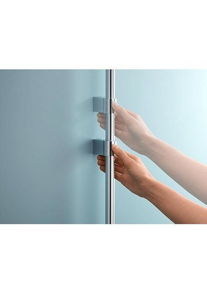 Vitalio Universal Sürgülü Ray, El Duşu Tutucu, Duş Başlığı Askısı, Hareketli, Ayarlanabilir, fırsatları