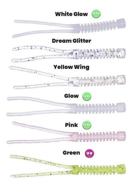 Shaky Worm (10'lu Paket)