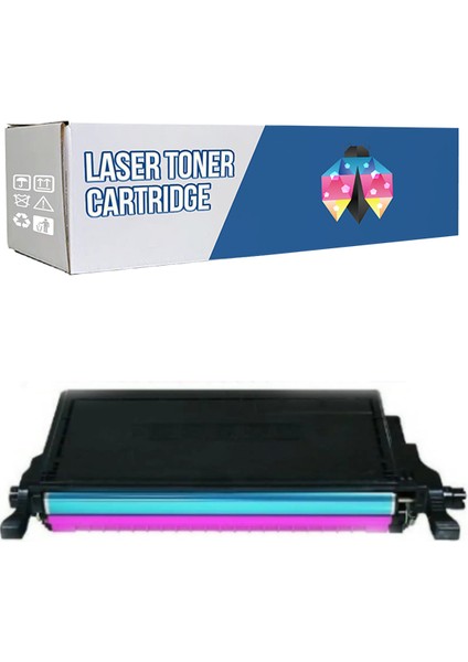 Samsung CLP-770 - 775ND /CLT-M609S Kırmızı 7.000 Syf Muadil Toner
