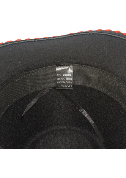 Boğa Başı Kemer Batı Kovboy Şapkası Erkek ve Kadın Açık Şövalye Şapkası (Yurt Dışından) fiyatları