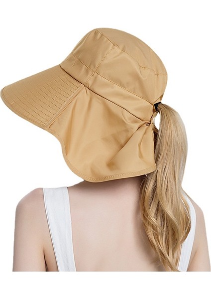 Güneş Şapkası Kadın Güneş Koruma Büyük Şapka Avrupa ve Amerika At Kuyruğu Balıkçı Şapkası Moda Güneş Şapkası Yaz Açık Büyük Şapka (Yurt Dışından) fiyatları