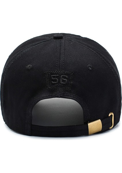 Bahar Yeni Beyzbol Şapkası Erkek Kore Tarzı Moda Sivri Uçlu Kap Açık Işlemeli Güneş Şapkası Kadın Güneş Koruma Şapkası (Yurt Dışından) modelleri