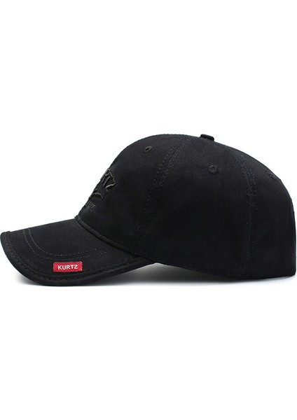 Bahar Yeni Beyzbol Şapkası Erkek Kore Tarzı Moda Sivri Uçlu Kap Açık Işlemeli Güneş Şapkası Kadın Güneş Koruma Şapkası (Yurt Dışından) fırsatları