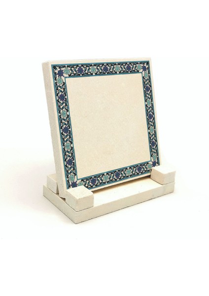 Geleneksel Hat Sanatı ile Doğal Taş Üzerine Yazılı Masaüstü Isimlik fırsatları