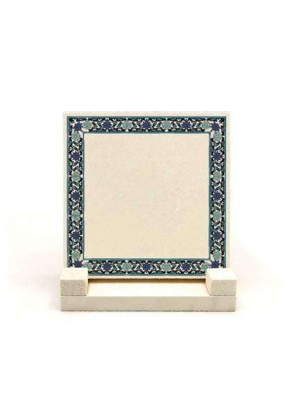 Geleneksel Hat Sanatı ile Doğal Taş Üzerine Yazılı Masaüstü Isimlik indirimleri