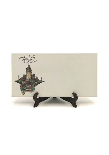 Geleneksel Hat Sanatı ile Mdf Üzerine Yazılı Masaüstü Isimlik indirimleri