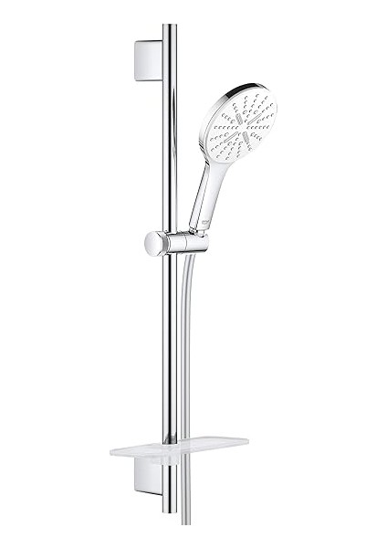 Rainshower 130 Smartactive Cube Duş Çubuğu Seti 3 Püskürtme Türü Krom 26584000