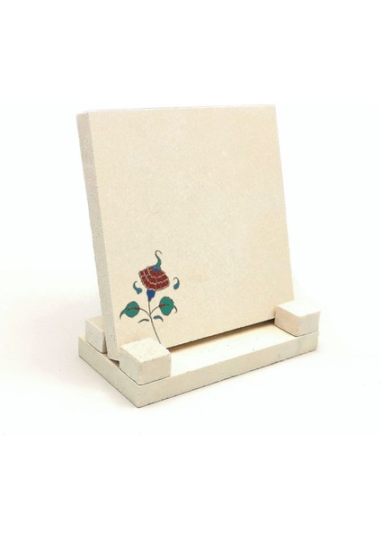 Geleneksel Hat Sanatı ile Doğal Taş Üzerine Yazılı Masaüstü Isimlik fırsatları