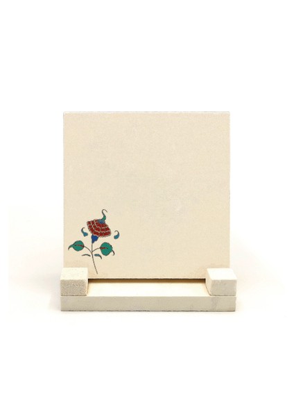 Geleneksel Hat Sanatı ile Doğal Taş Üzerine Yazılı Masaüstü Isimlik indirimleri