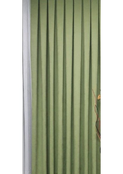 Kullanıma Hazır Pilesiz Ekstraforlu Düz Dikim Fon Perde Tek Kanat 9195 fiyatları