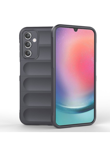 Samsung A25 5g Miami Serisi Darbeye Dayanıklı Silikon Kılıf