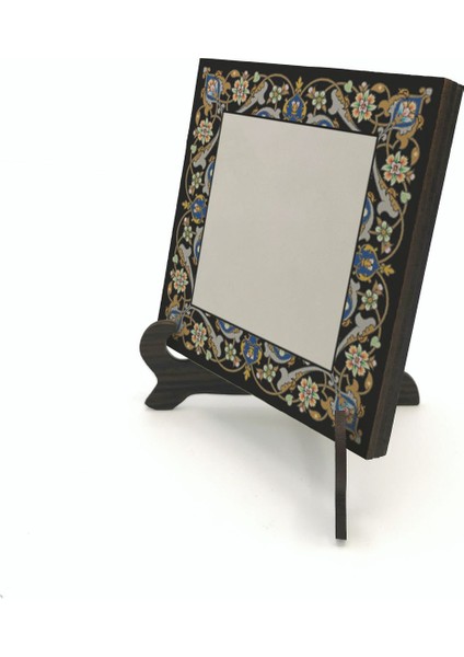 Geleneksel Hat Sanatı ile Mdf Üzerine Yazılı Masaüstü Isimlik fırsatları