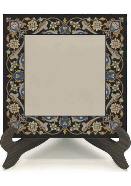 Geleneksel Hat Sanatı ile Mdf Üzerine Yazılı Masaüstü Isimlik indirimleri